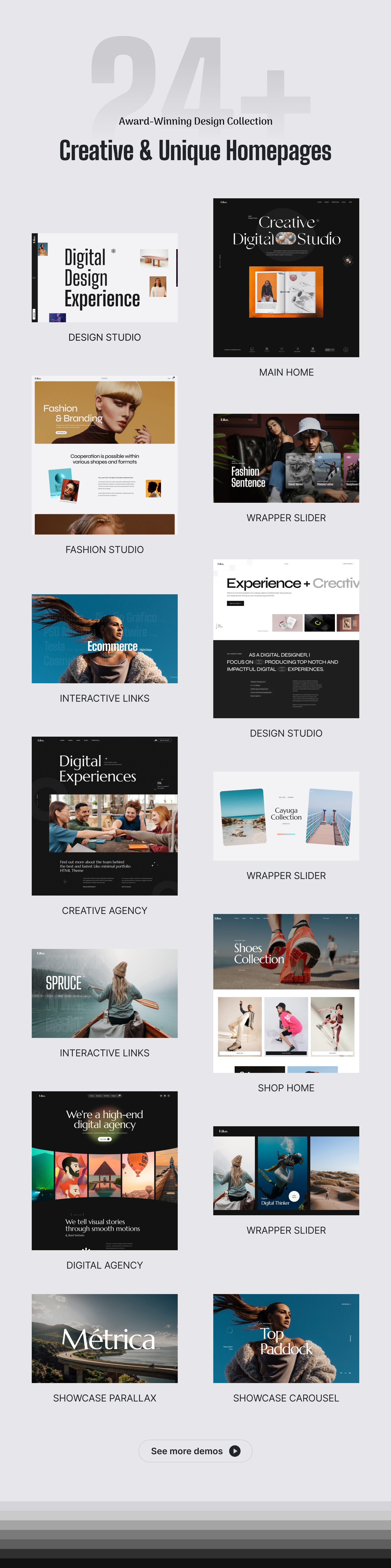 Liko - Creative Agency & Portfolio WordPress Theme - 5