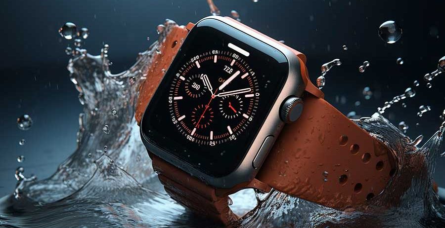 Waterproof Leather Watch For Women