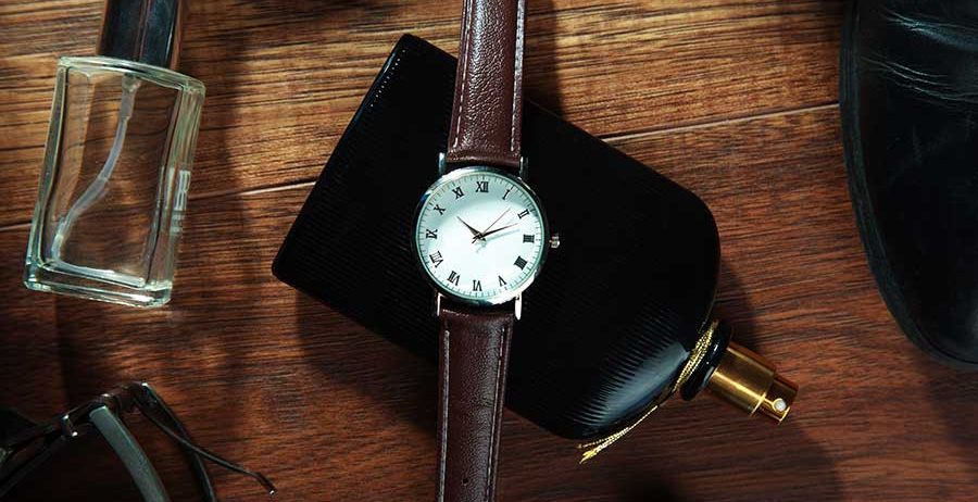 Waterproof Leather Watch For Women